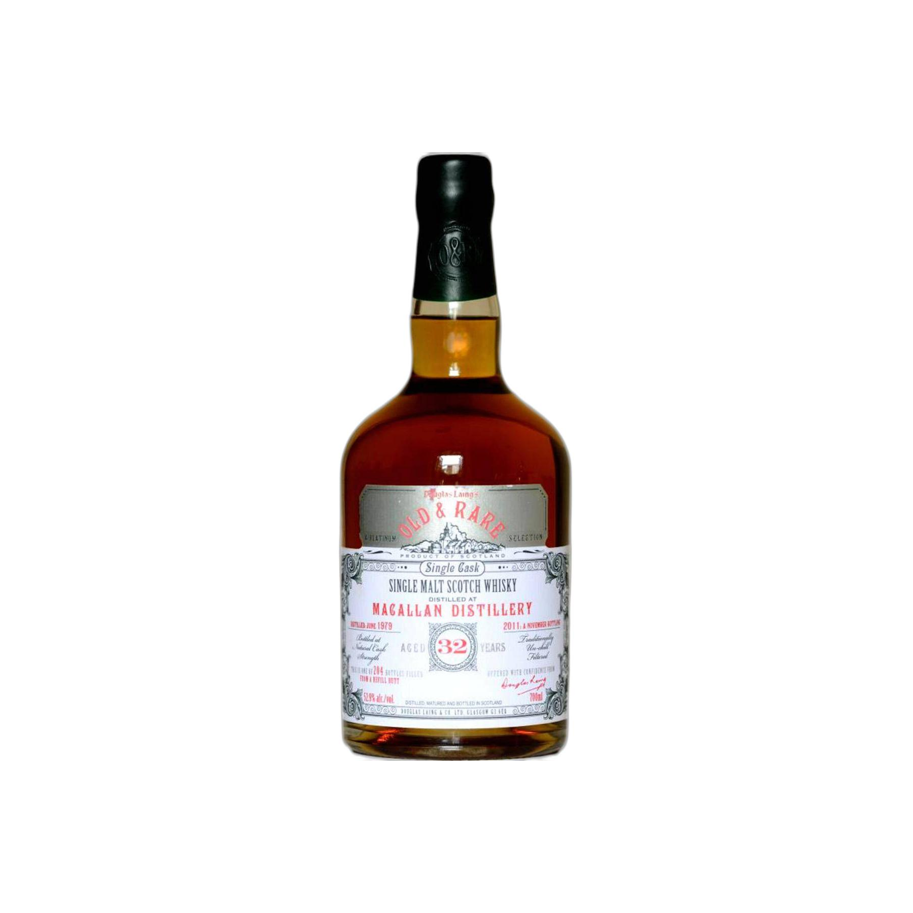 The Macallan 1979 32 Years Single Malt Whisky
