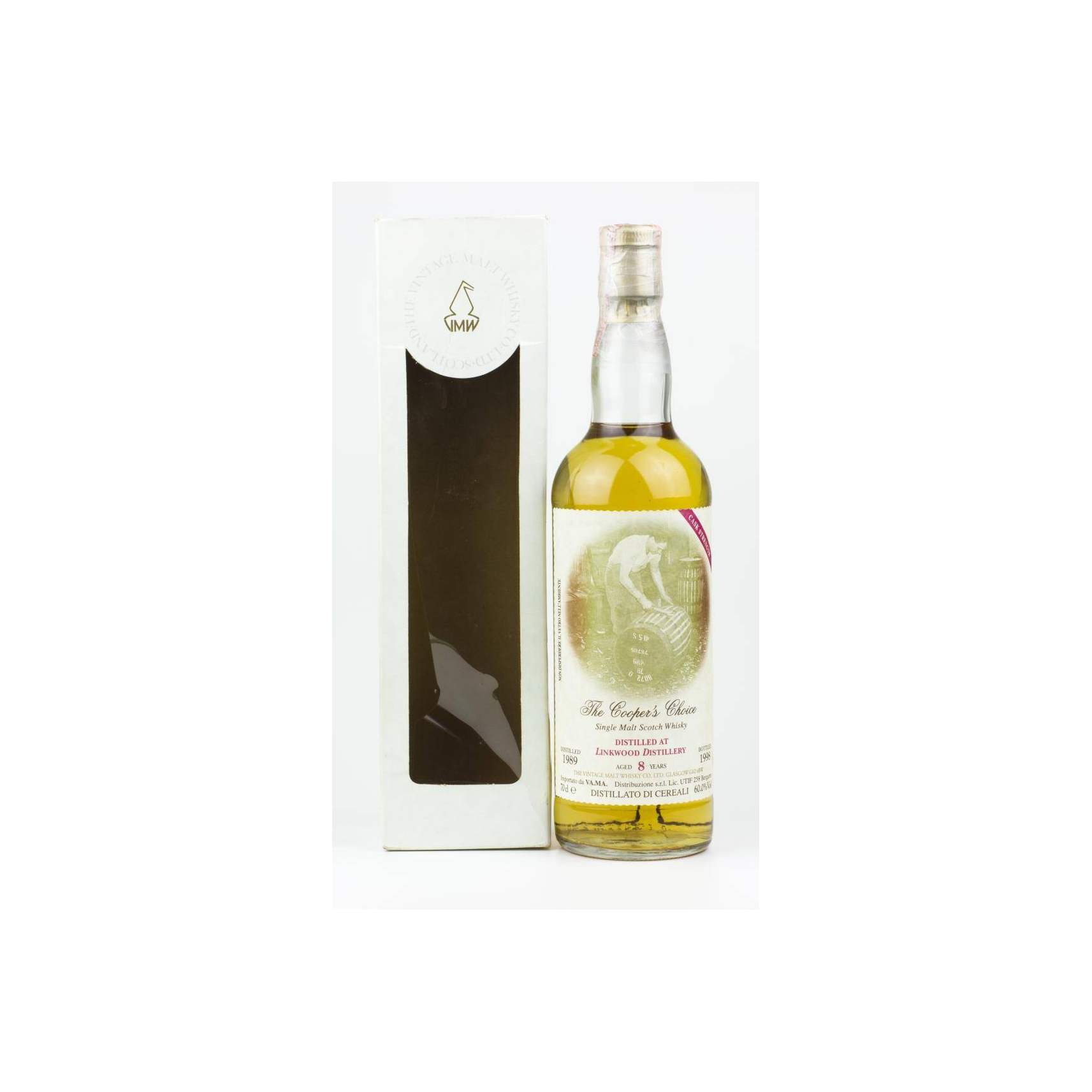 Linkwood The Cooper's Choice 1989 8 Years Single Malt Whisky 2