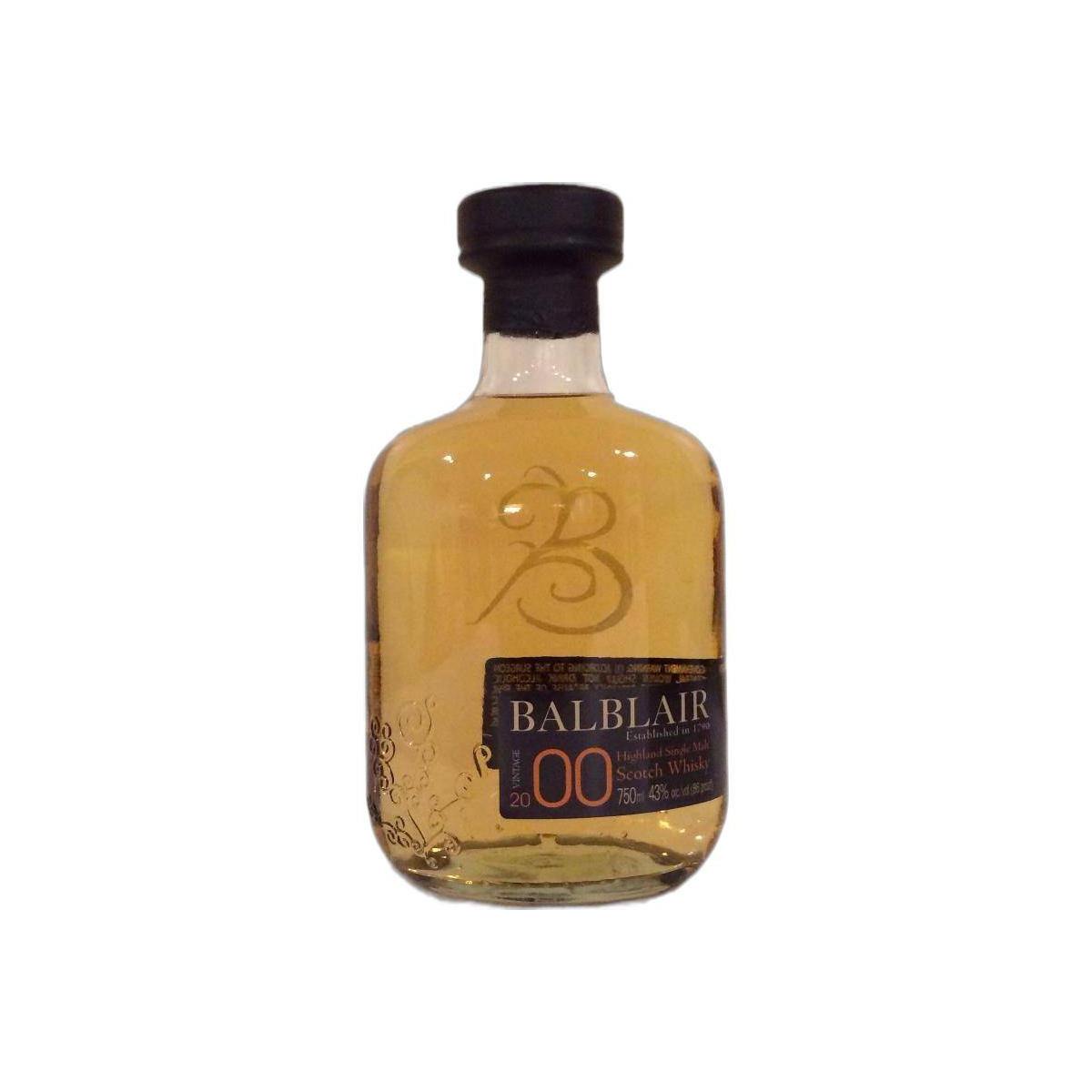 Balblair 2000 10 Years Single Malt Whisky