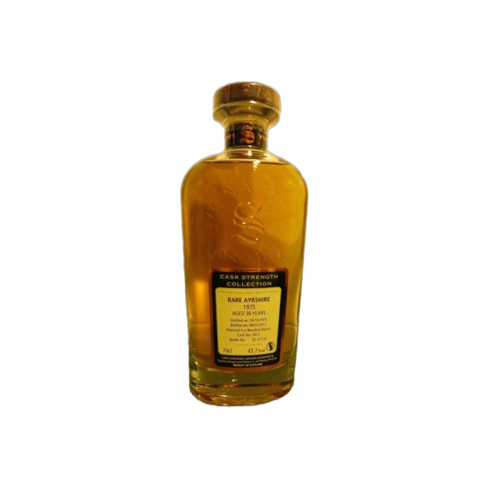 Signatory Vintage Cask Strength Collection 1975 36 Years Single Malt Whisky
