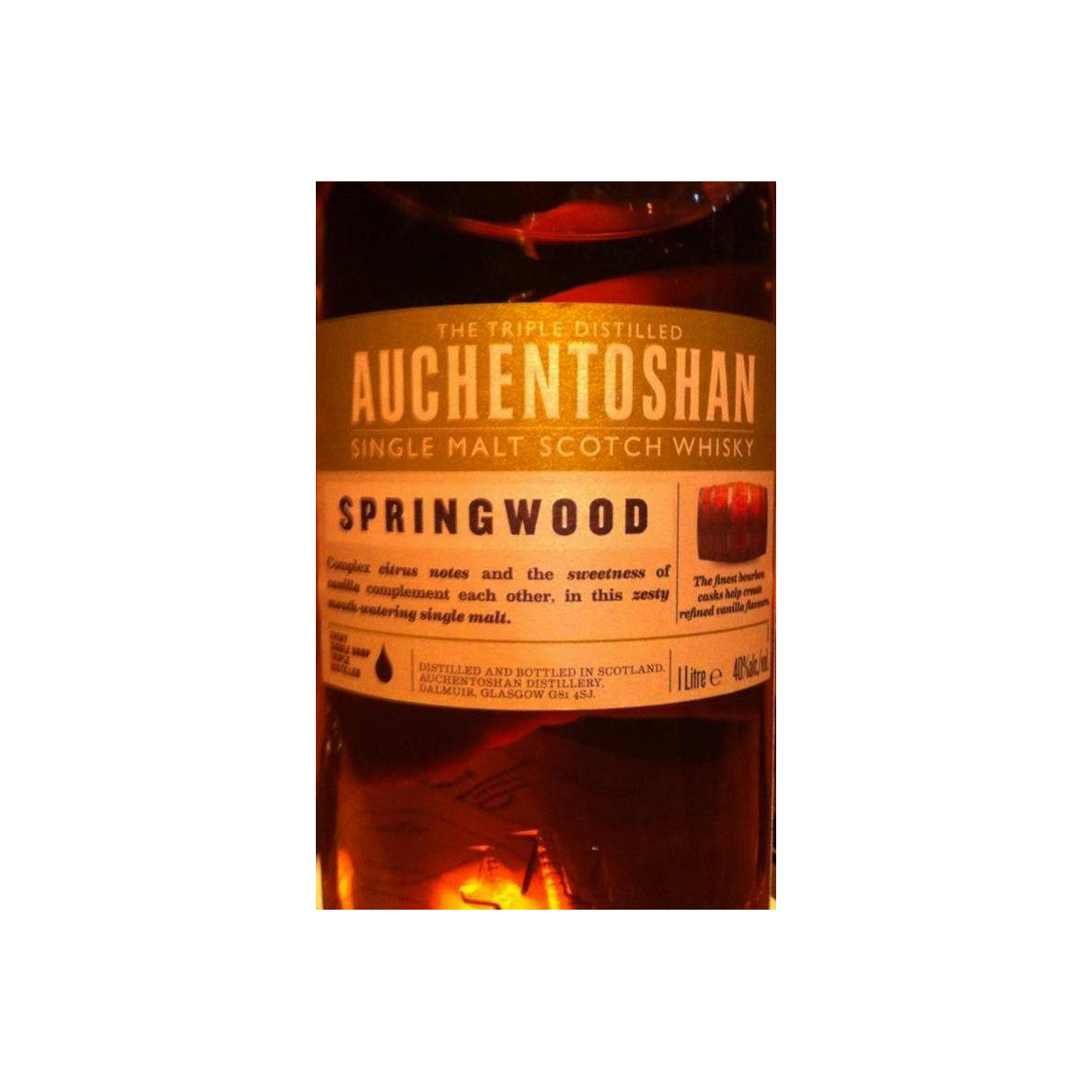 Auchentoshan Single Malt Whisky 2