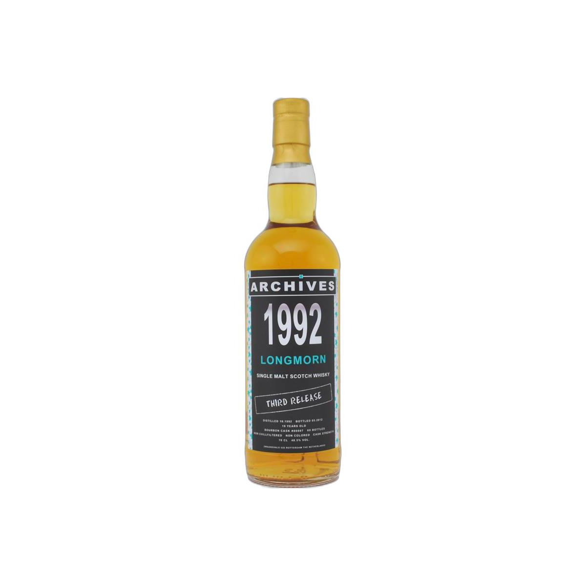 Longmorn 1992 19 Years Single Malt Whisky