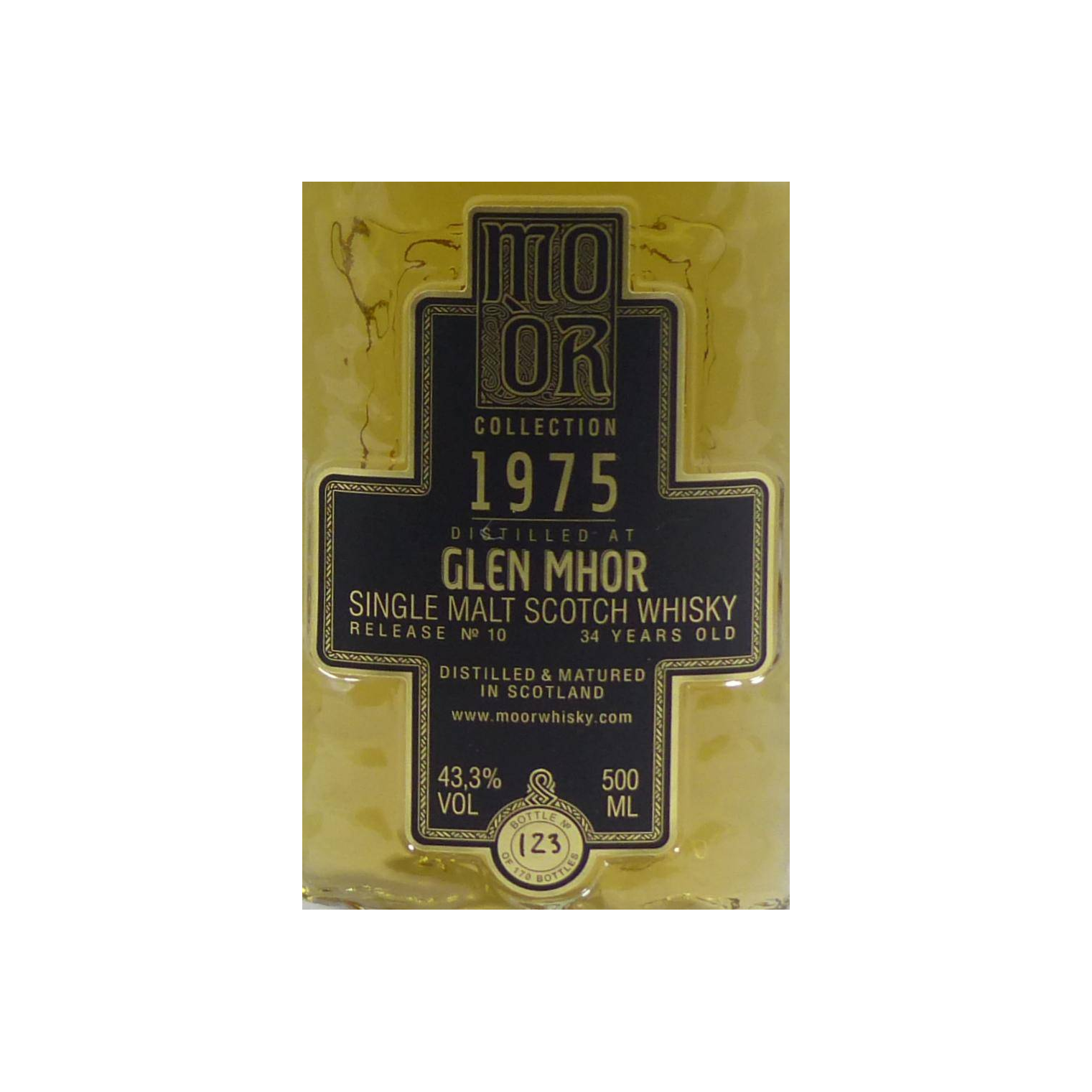 Glen Mhor 1975 34 Years Single Malt Whisky 2
