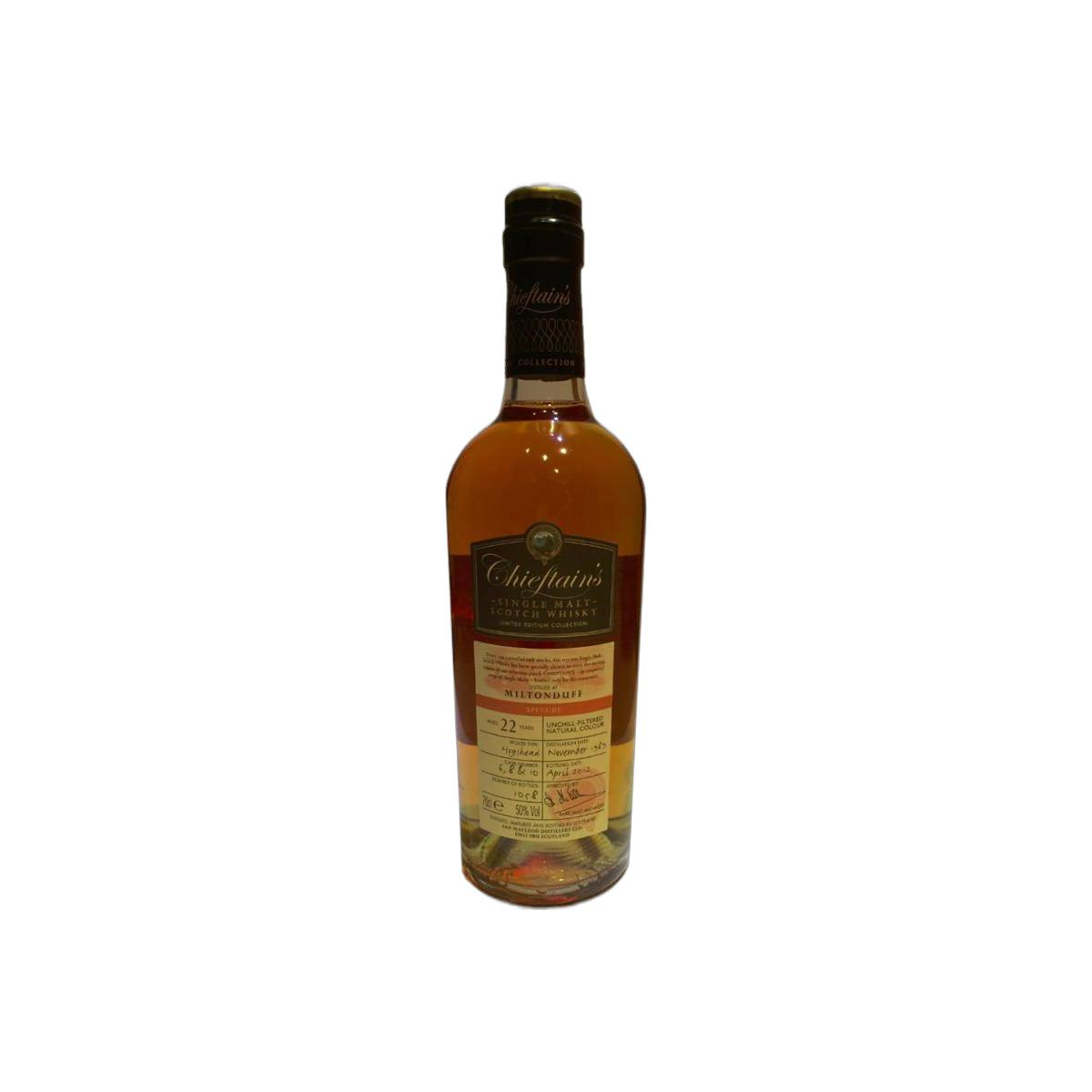 Miltonduff 1989 22 Years Single Malt Whisky