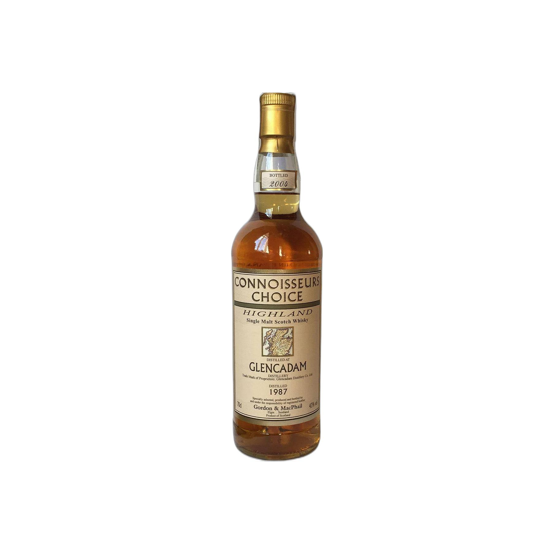 Glencadam Connoisseurs Choice 1987 17 Years Single Malt Whisky