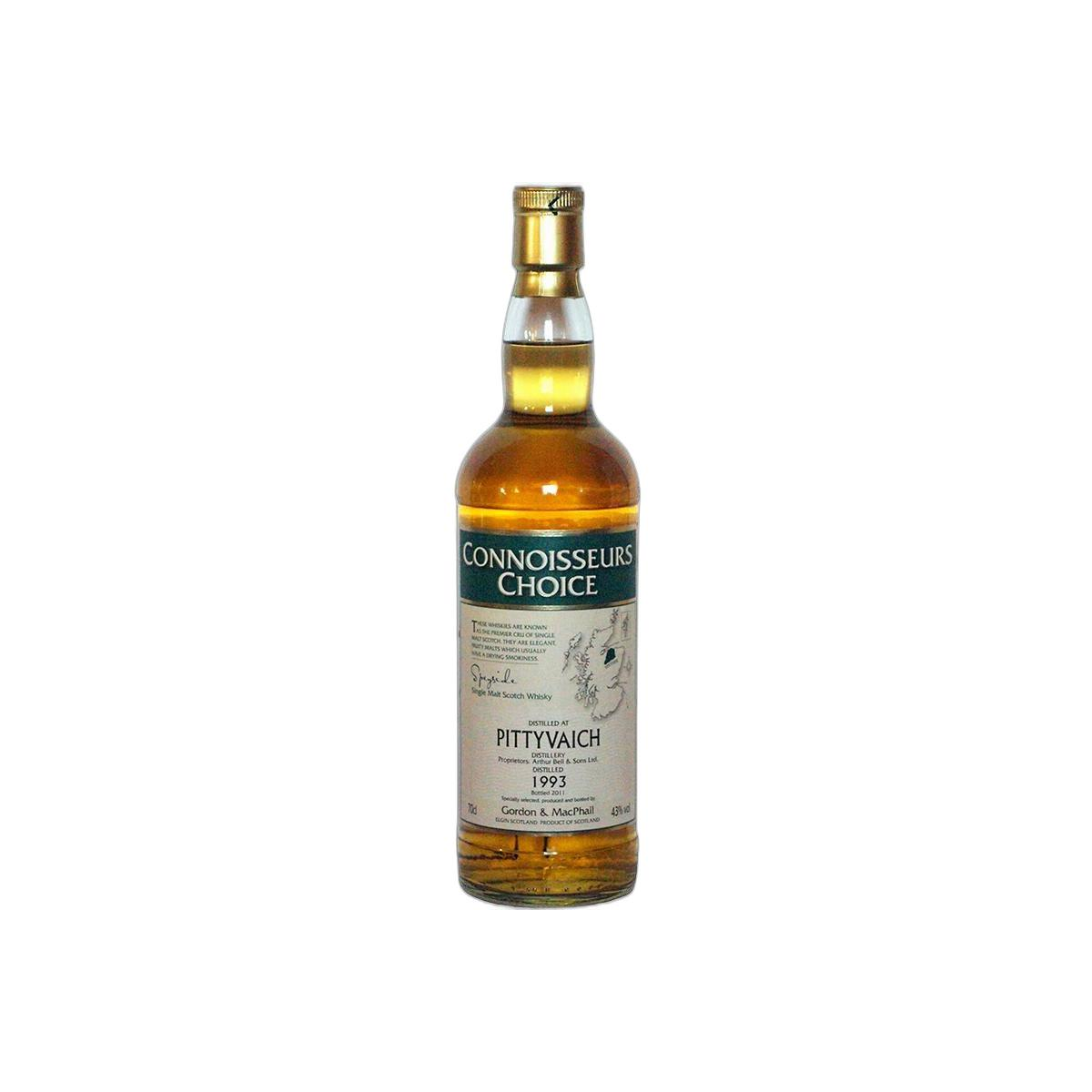 Pittyvaich Connoisseurs Choice 1993 18 Years Single Malt Whisky