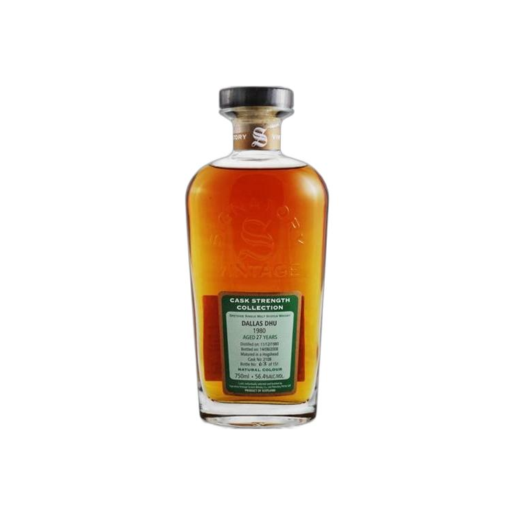 Dallas Dhu Cask Strength Collection 1980 27 Years Single Malt Whisky