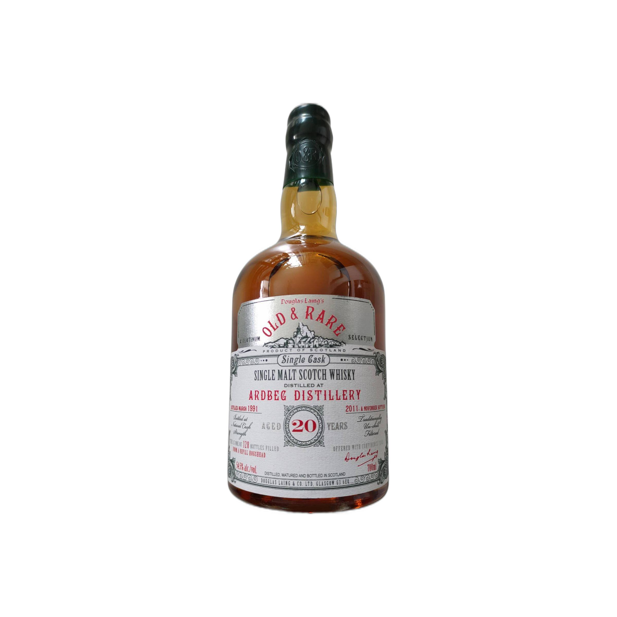 Ardbeg 1991 20 Years Single Malt Whisky