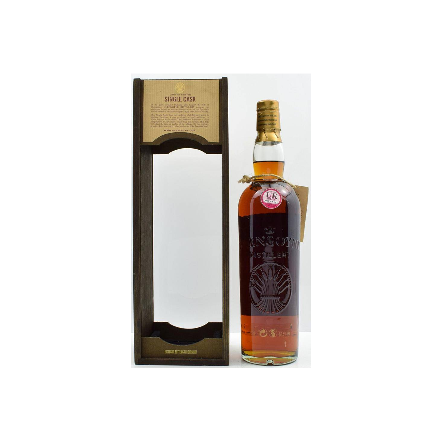 Glengoyne Single Cask 2000 11 Years Single Malt Whisky 3