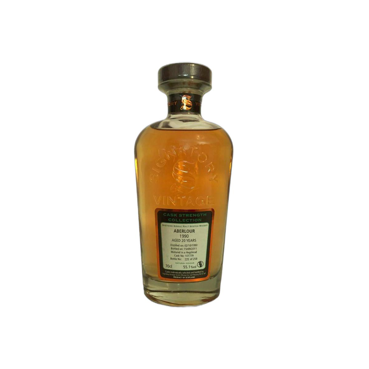 Aberlour Cask Strength Collection 1990 20 Years Single Malt Whisky