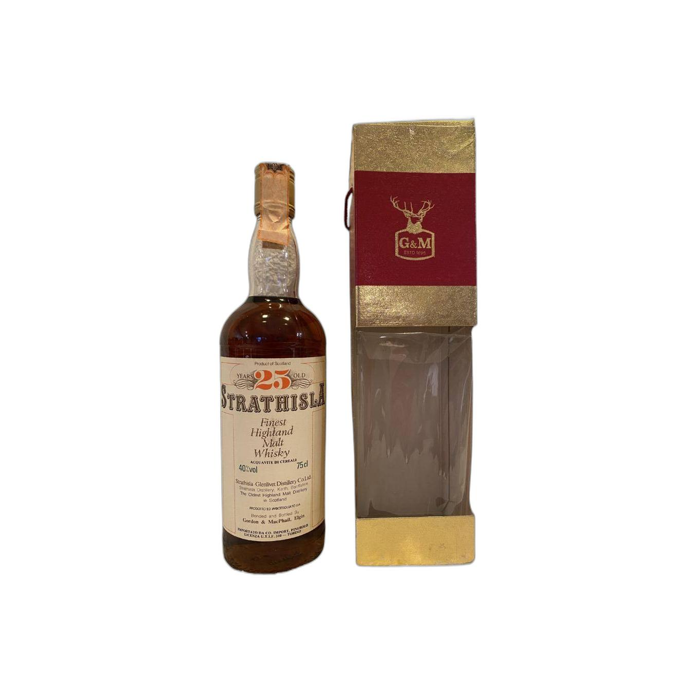 Strathisla 25 Years Single Malt Whisky 2