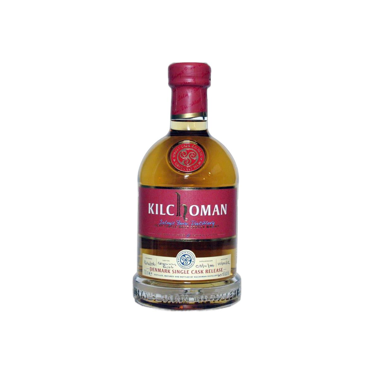 Kilchoman 2006 5 Years Single Malt Whisky