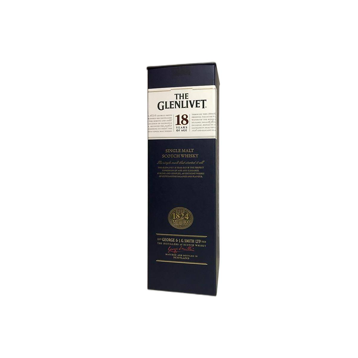 The Glenlivet 18 Years Single Malt Whisky 2