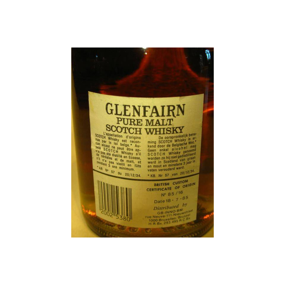 Glenfairn 08-year-old 2