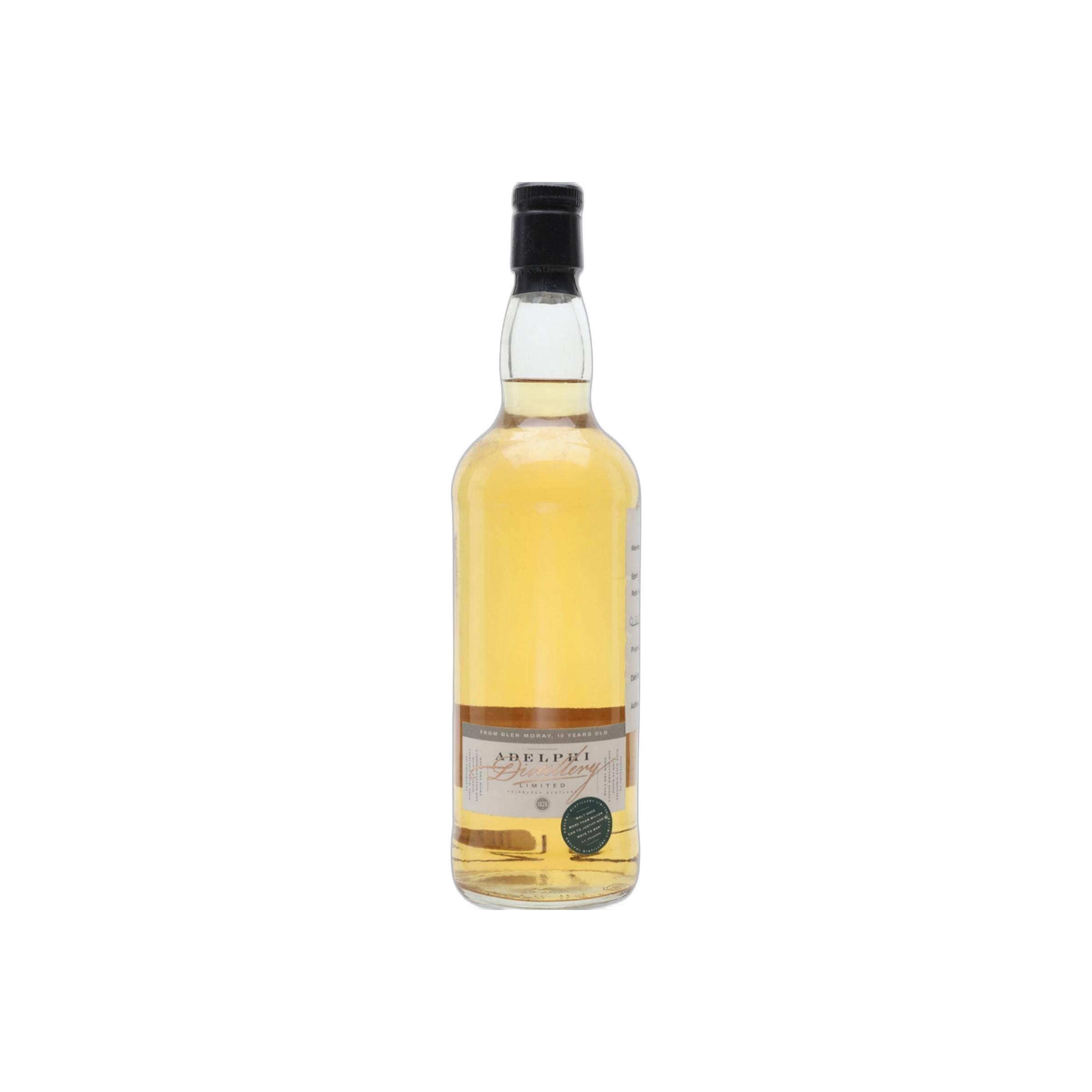 Glen Moray 1986 10 Years Single Malt Whisky