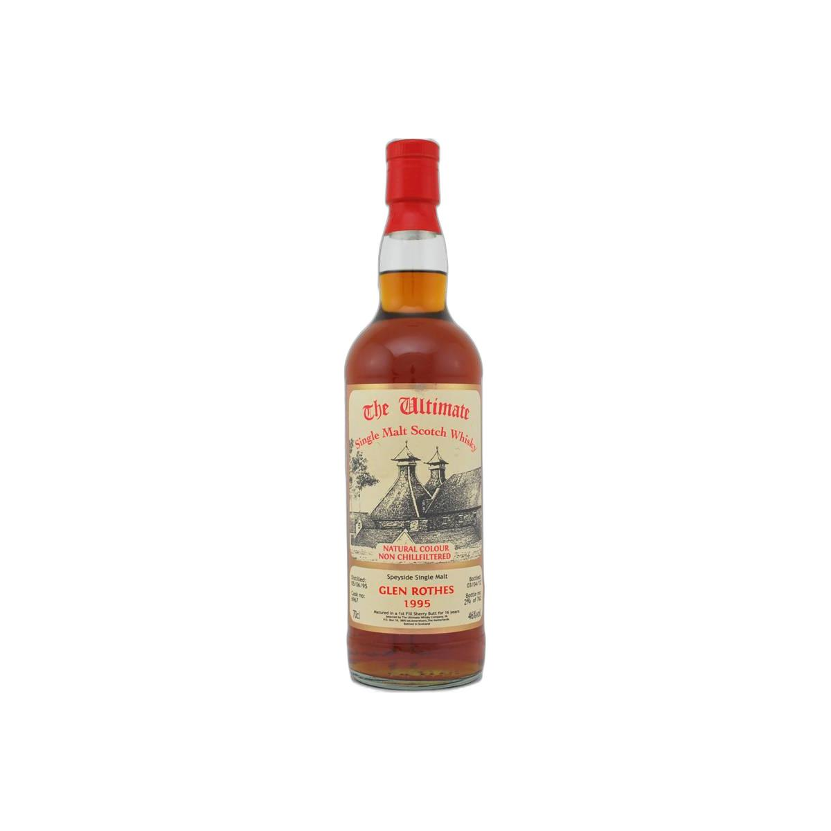 The Glenrothes The Ultimate 1995 16 Years Single Malt Whisky