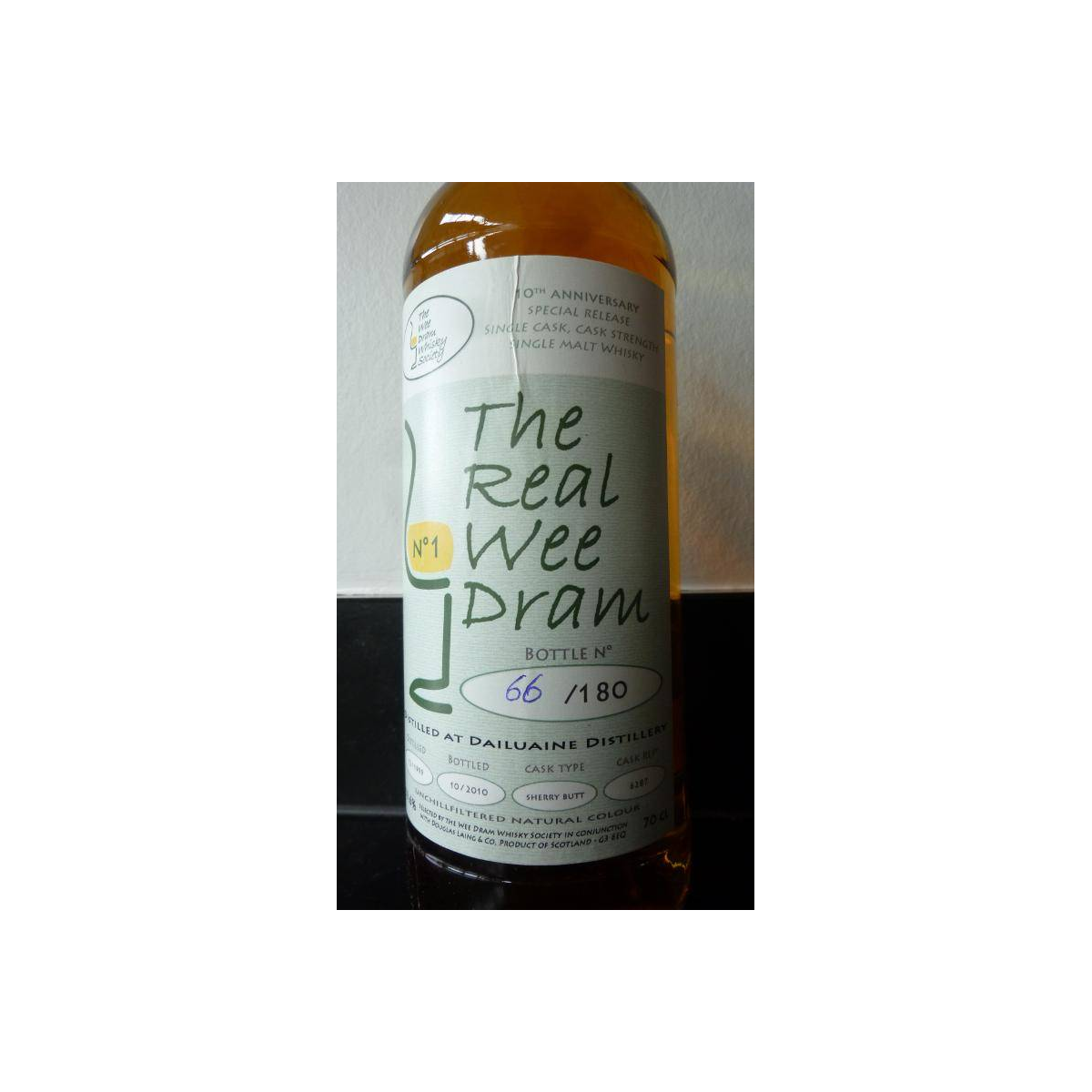 Dailuaine 1999 10 Years Single Malt Whisky 2