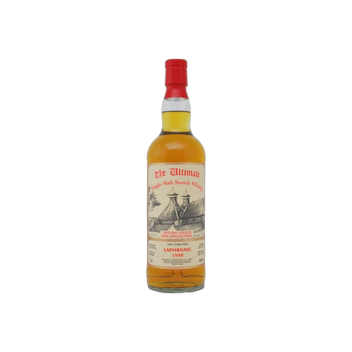 Laphroaig The Ultimate 1998 13 Years Single Malt Whisky