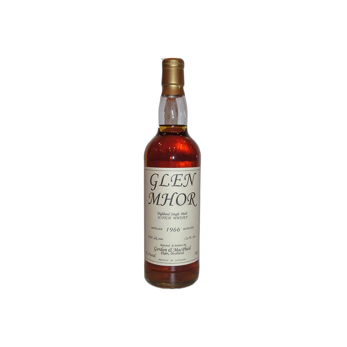 Glen Mhor 1966 34 Years Single Malt Whisky