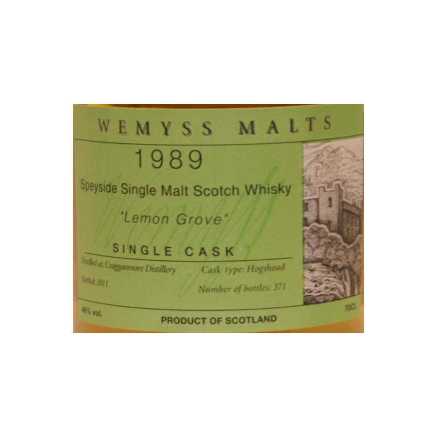 Cragganmore 1989 22 Years Single Malt Whisky 2