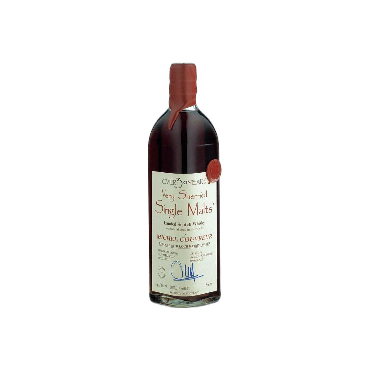 Michel Couvreur 30 Years Single Malt Whisky