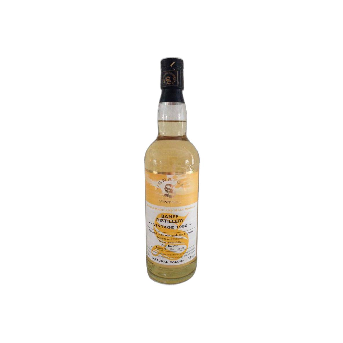 Banff Vintage Collection 1980 21 Years Single Malt Whisky