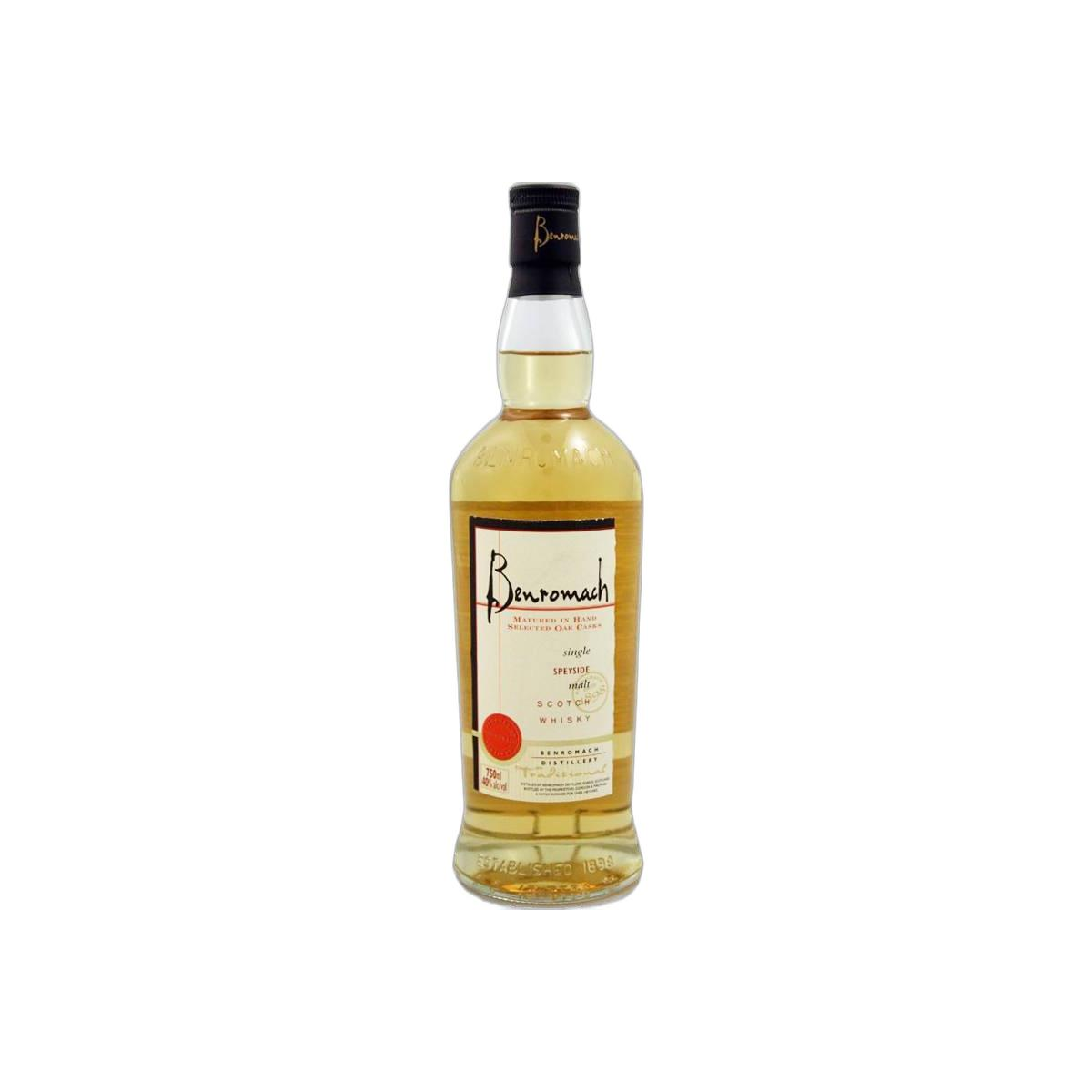 Benromach Single Malt Whisky