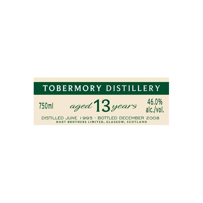 Tobermory 1995 13 Years Single Malt Whisky
