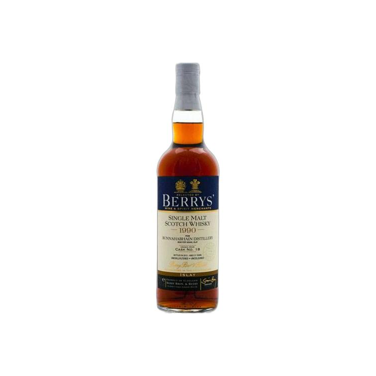 Bunnahabhain 1990 21 Years Single Malt Whisky