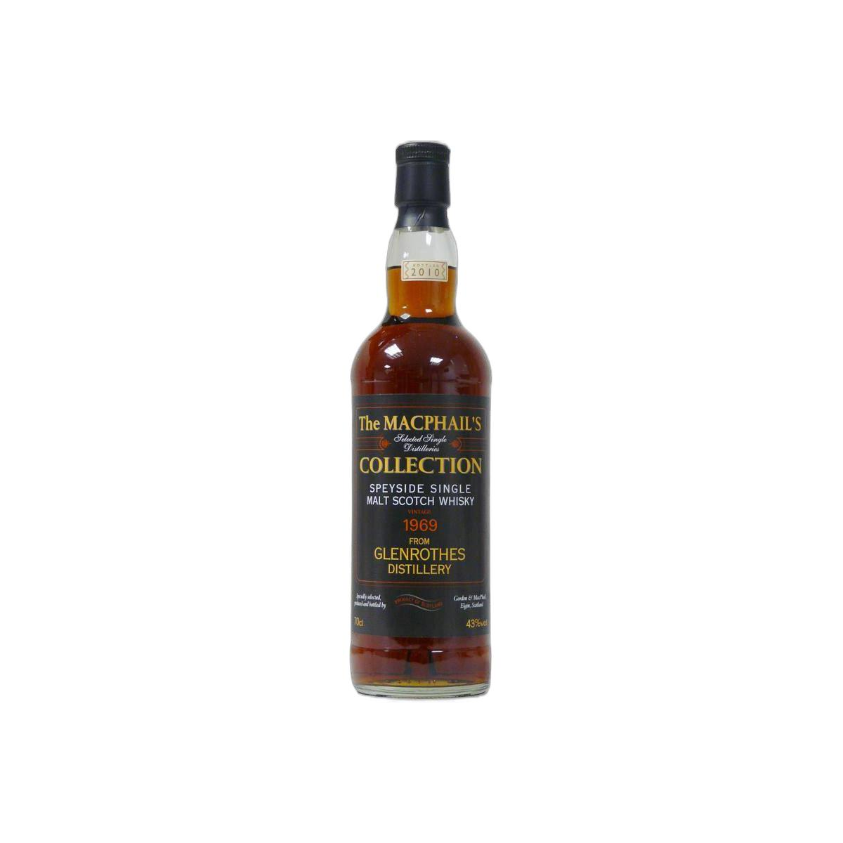 The Glenrothes 1969 41 Years Single Malt Whisky 2