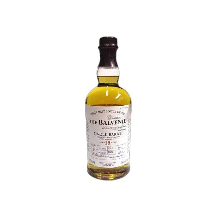 The Balvenie Single Cask 1995 15 Years Single Malt Whisky