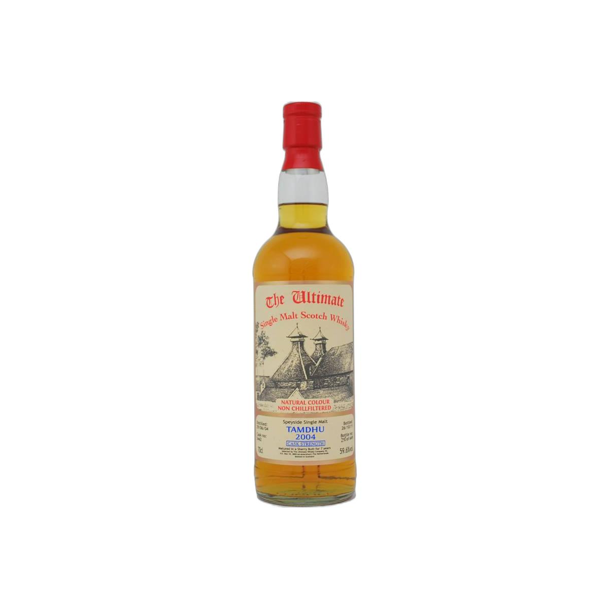 Tamdhu 2004 7 Years Single Malt Whisky
