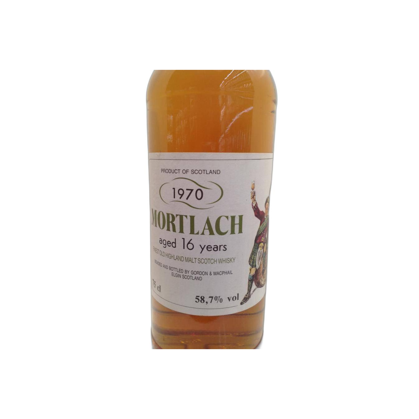 Mortlach 1970 16 Years Single Malt Whisky 2