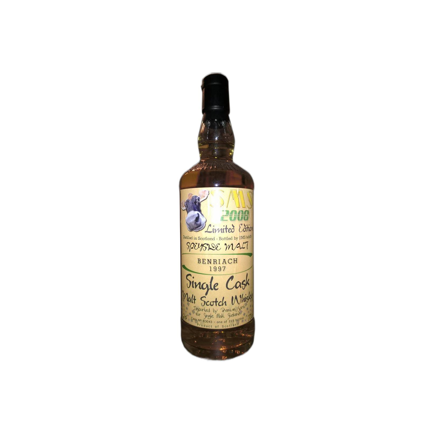 BenRiach 1997 11 Years Single Malt Whisky