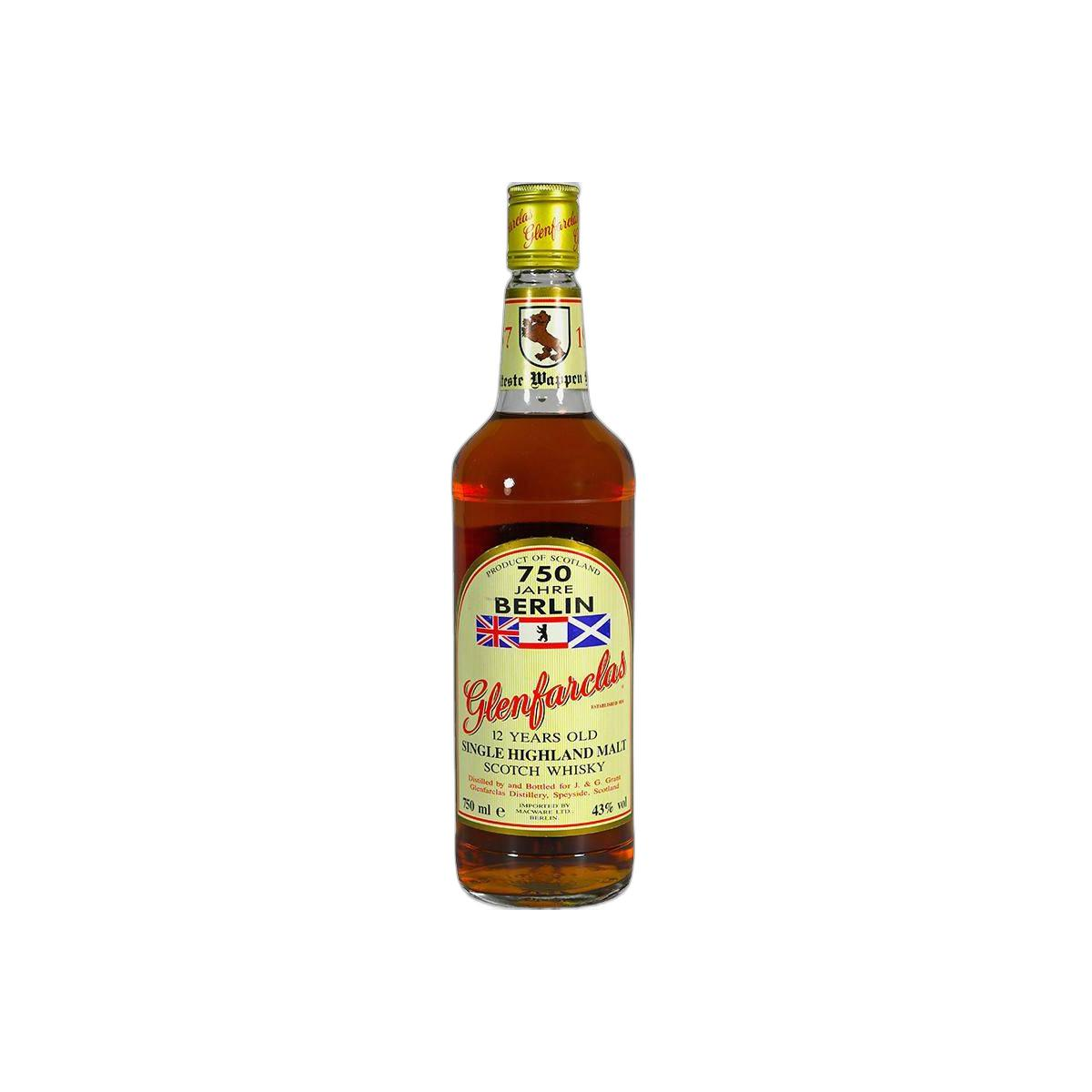 Glenfarclas 12 Years Single Malt Whisky