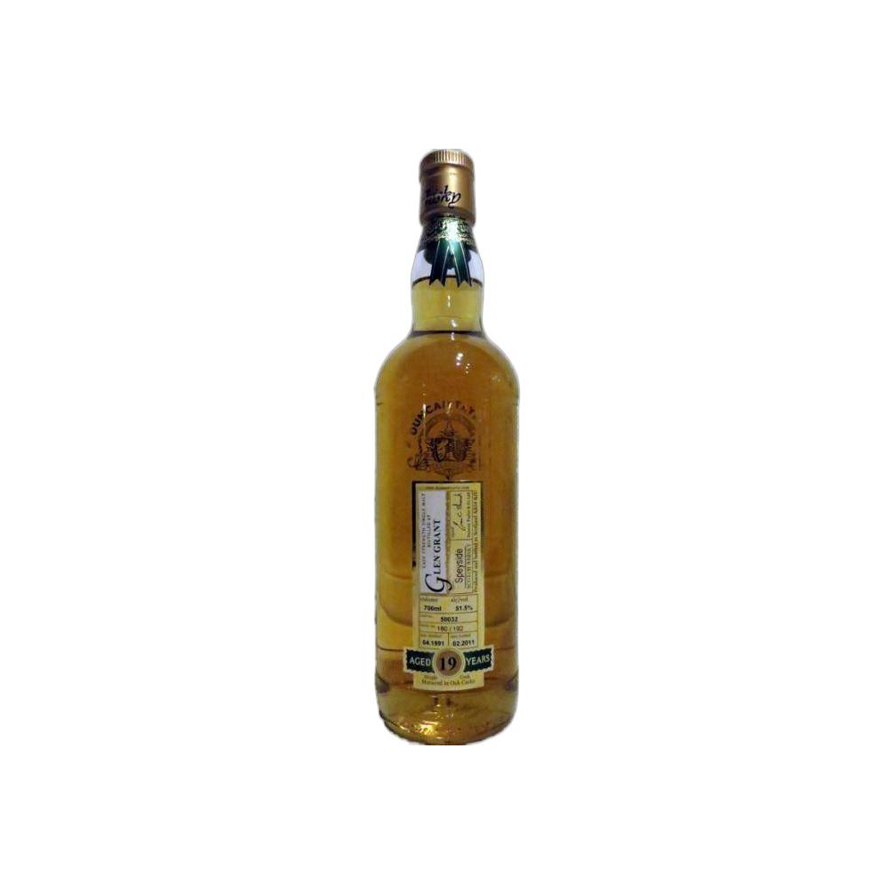 Glen Grant Rare Auld 1991 19 Years Single Malt Whisky