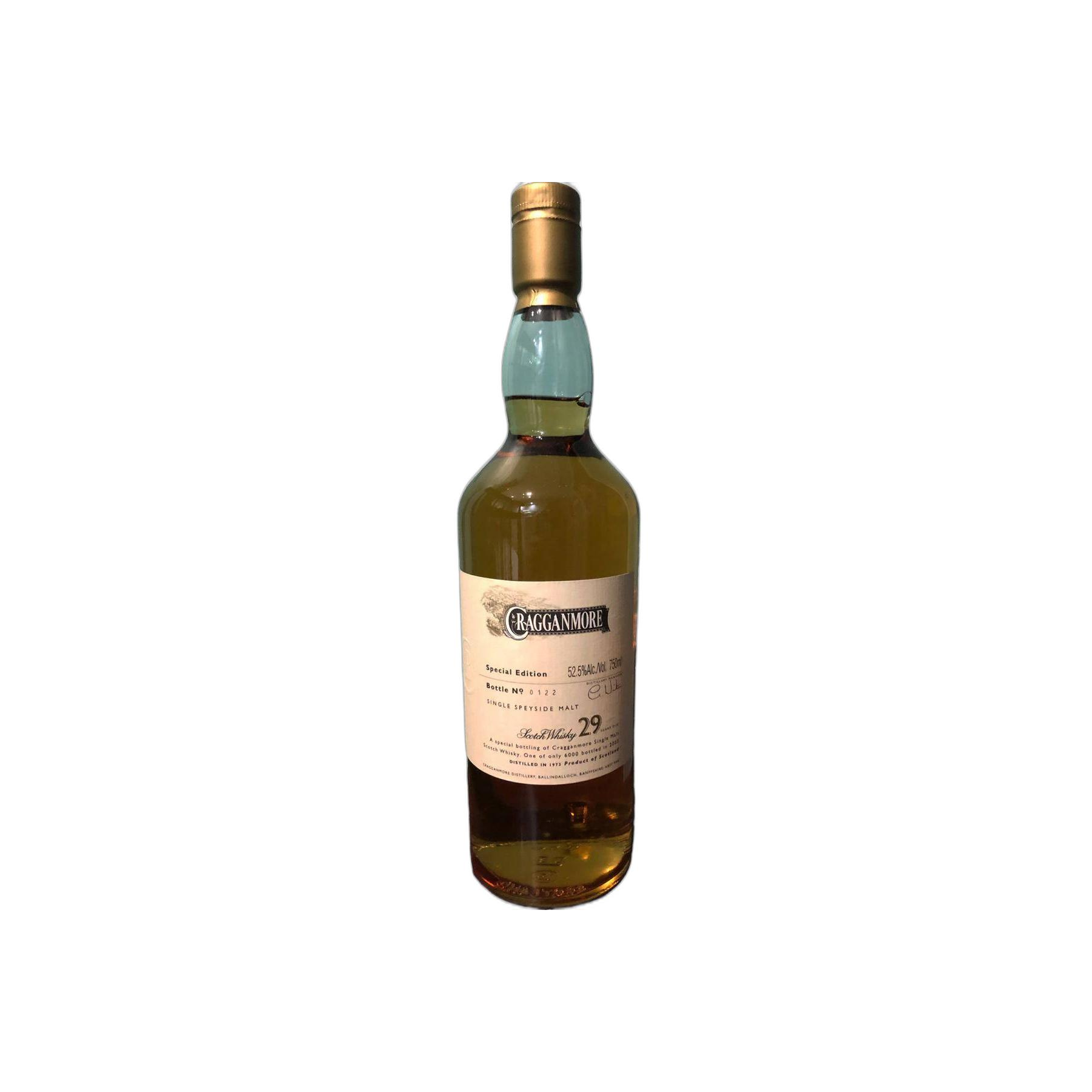 Cragganmore 1973 29 Years Single Malt Whisky