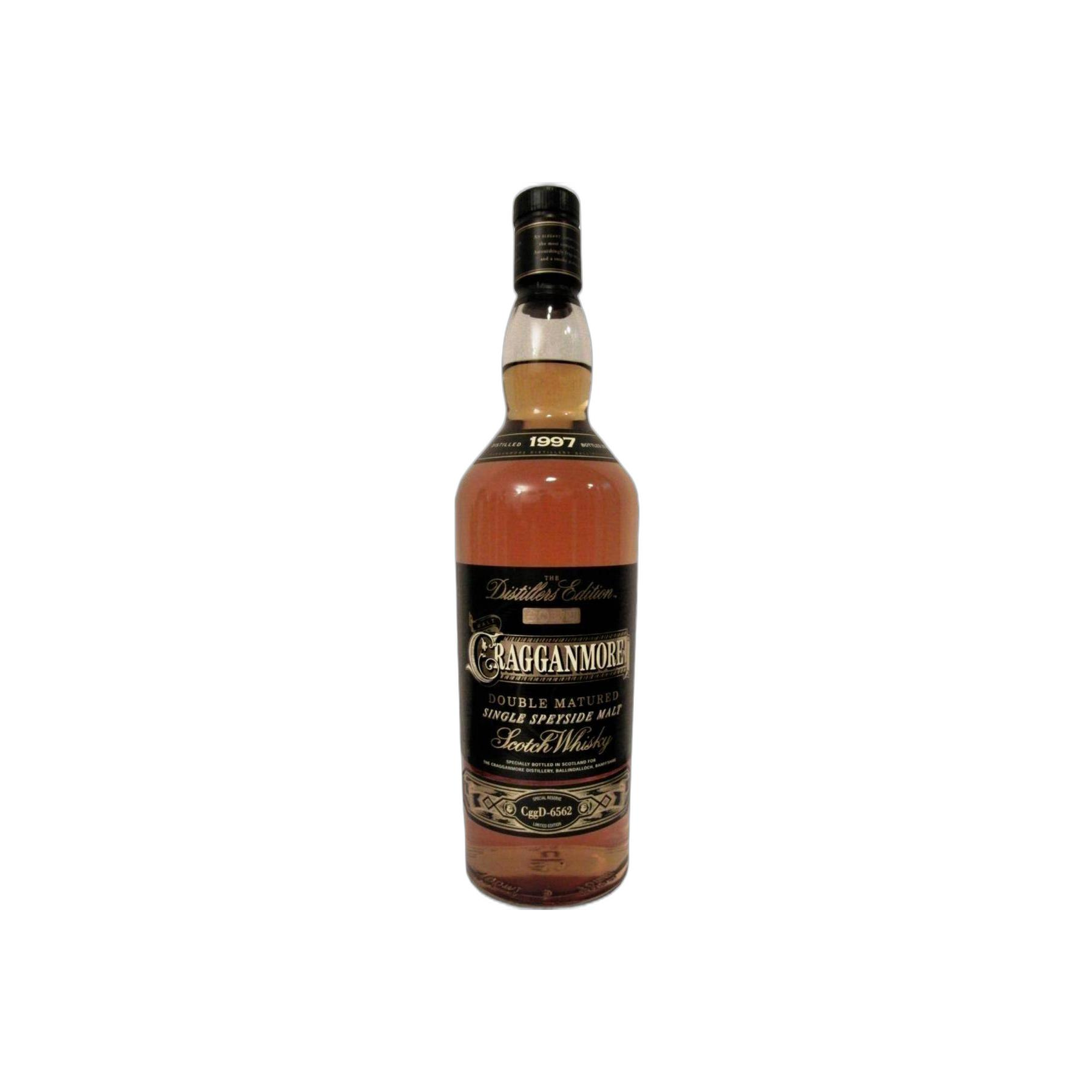 Cragganmore The Distillers Edition 1997 13 Years Single Malt Whisky
