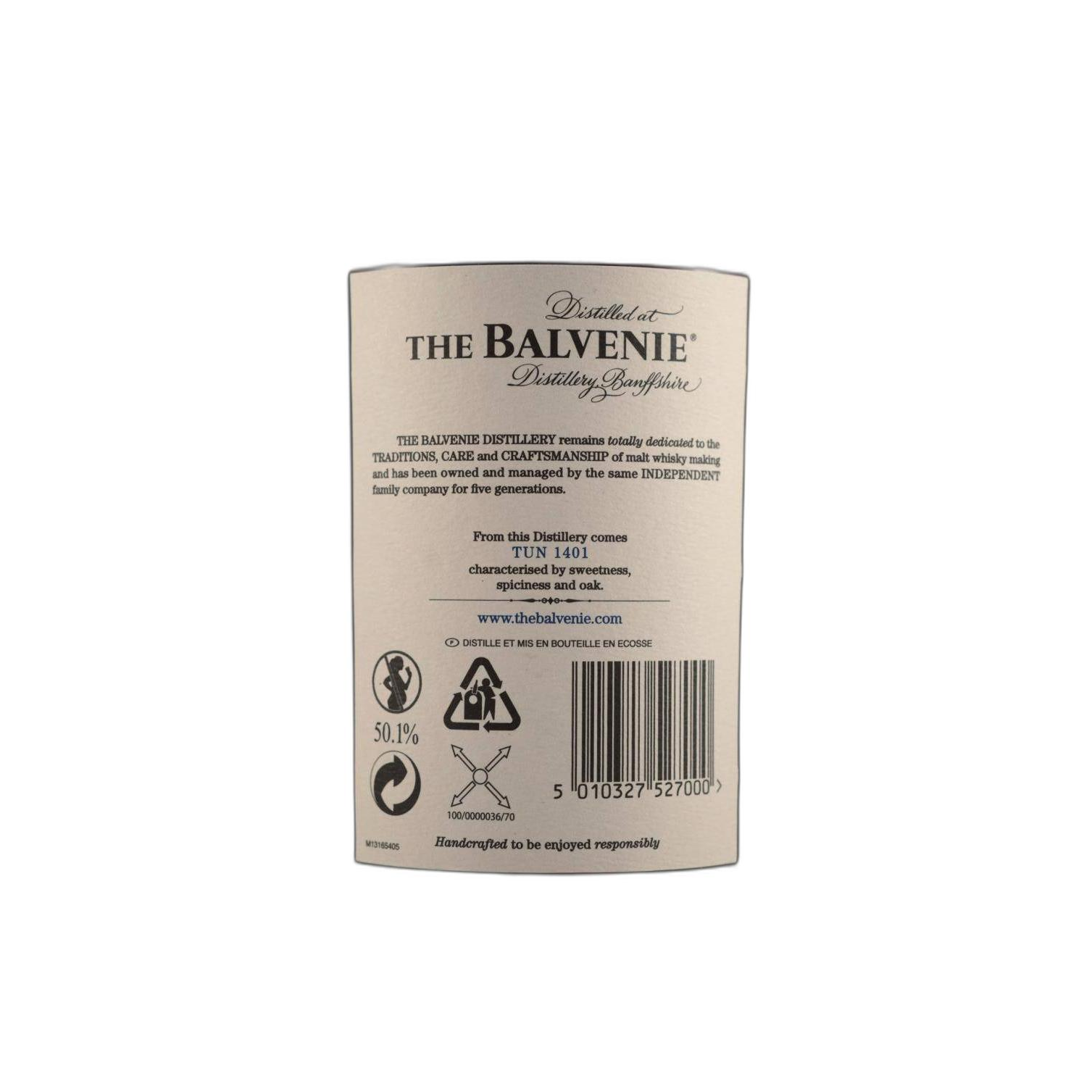 The Balvenie Single Malt Whisky 2
