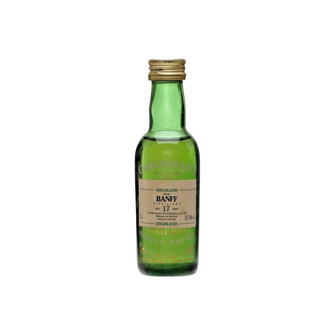 Banff 1976 17 Years Single Malt Whisky 2