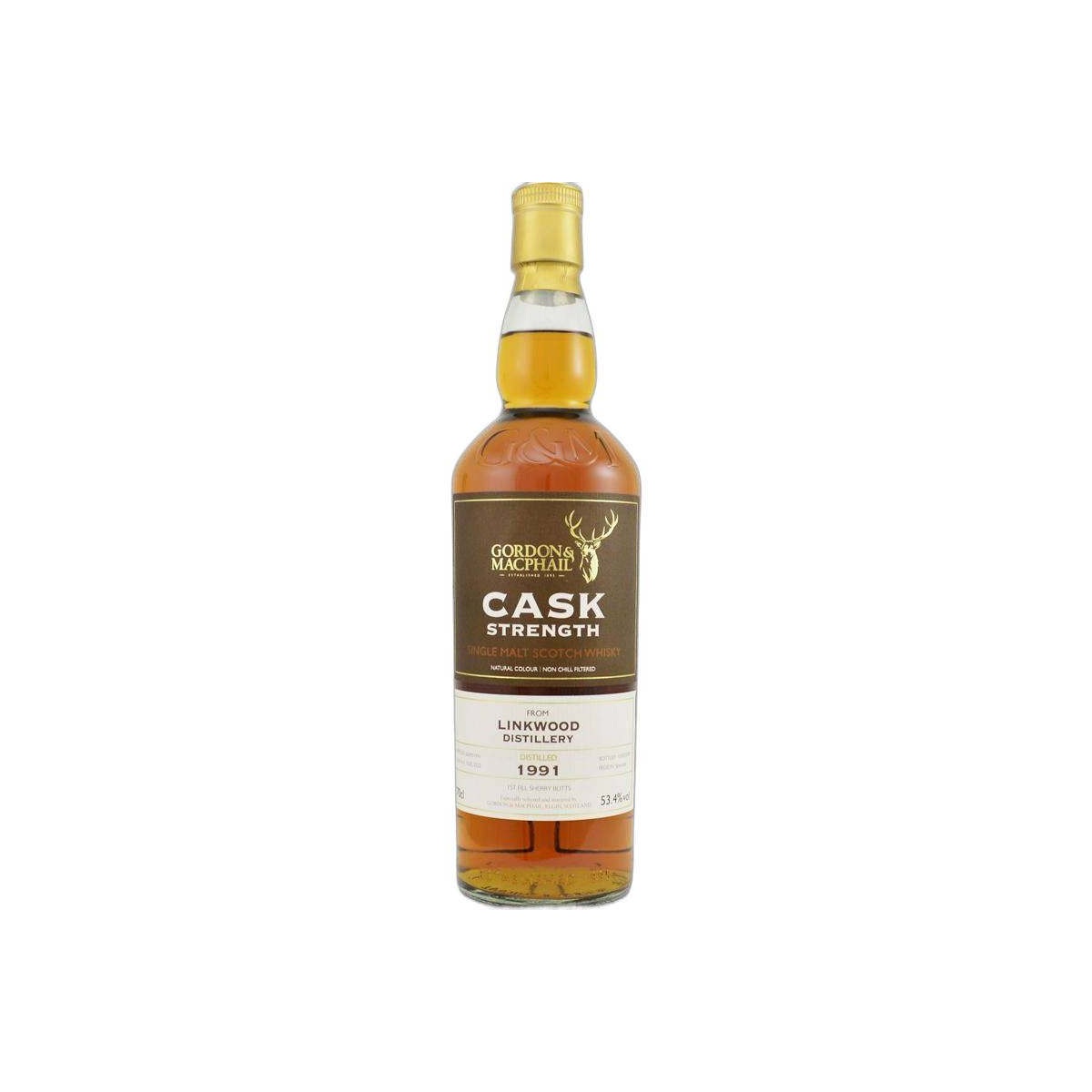 Linkwood Cask Strength Collection 1991 16 Years Single Malt Whisky