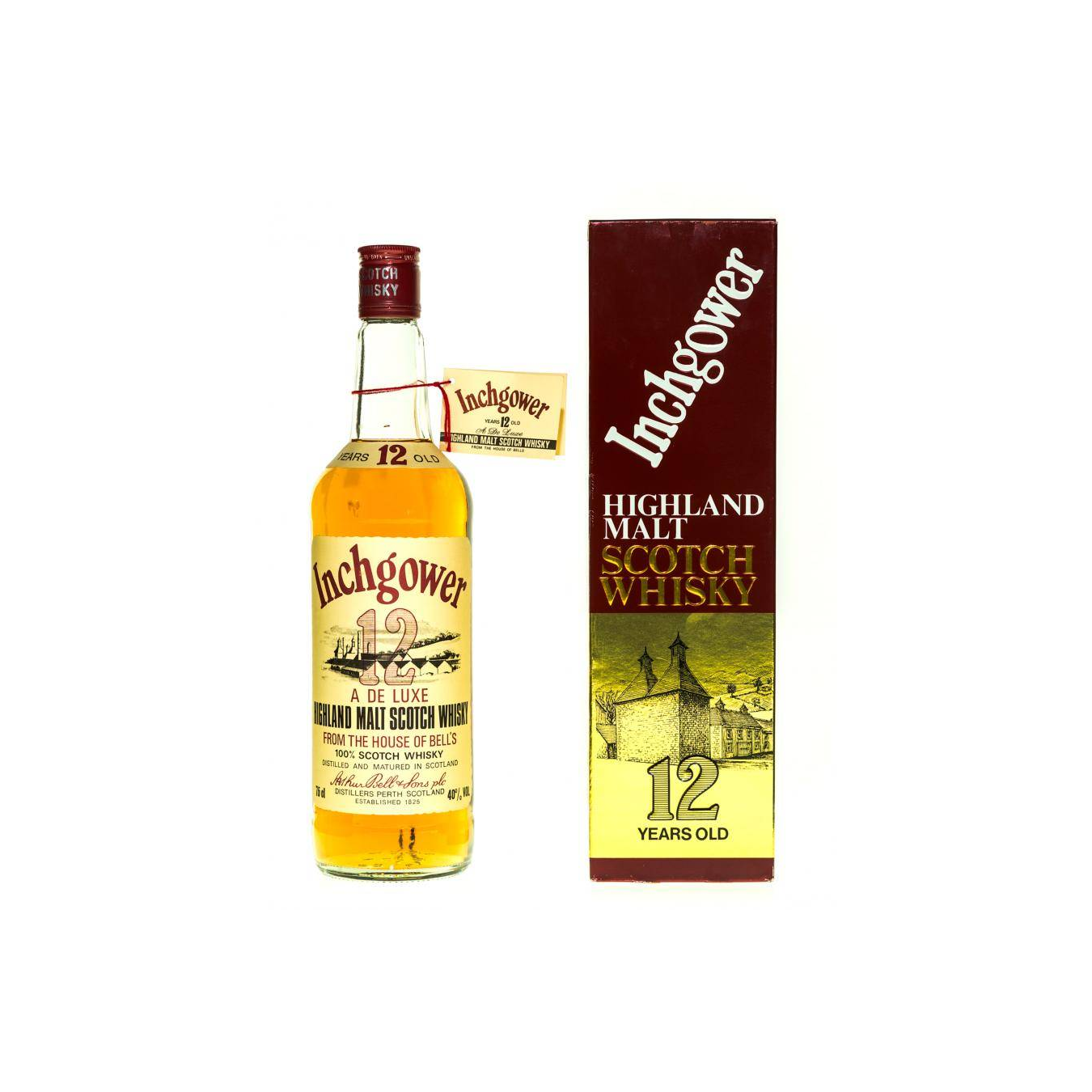 Inchgower 12 Years Single Malt Whisky 3