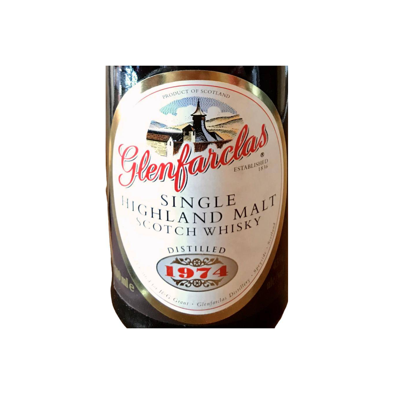 Glenfarclas 1974 30 Years Single Malt Whisky 2