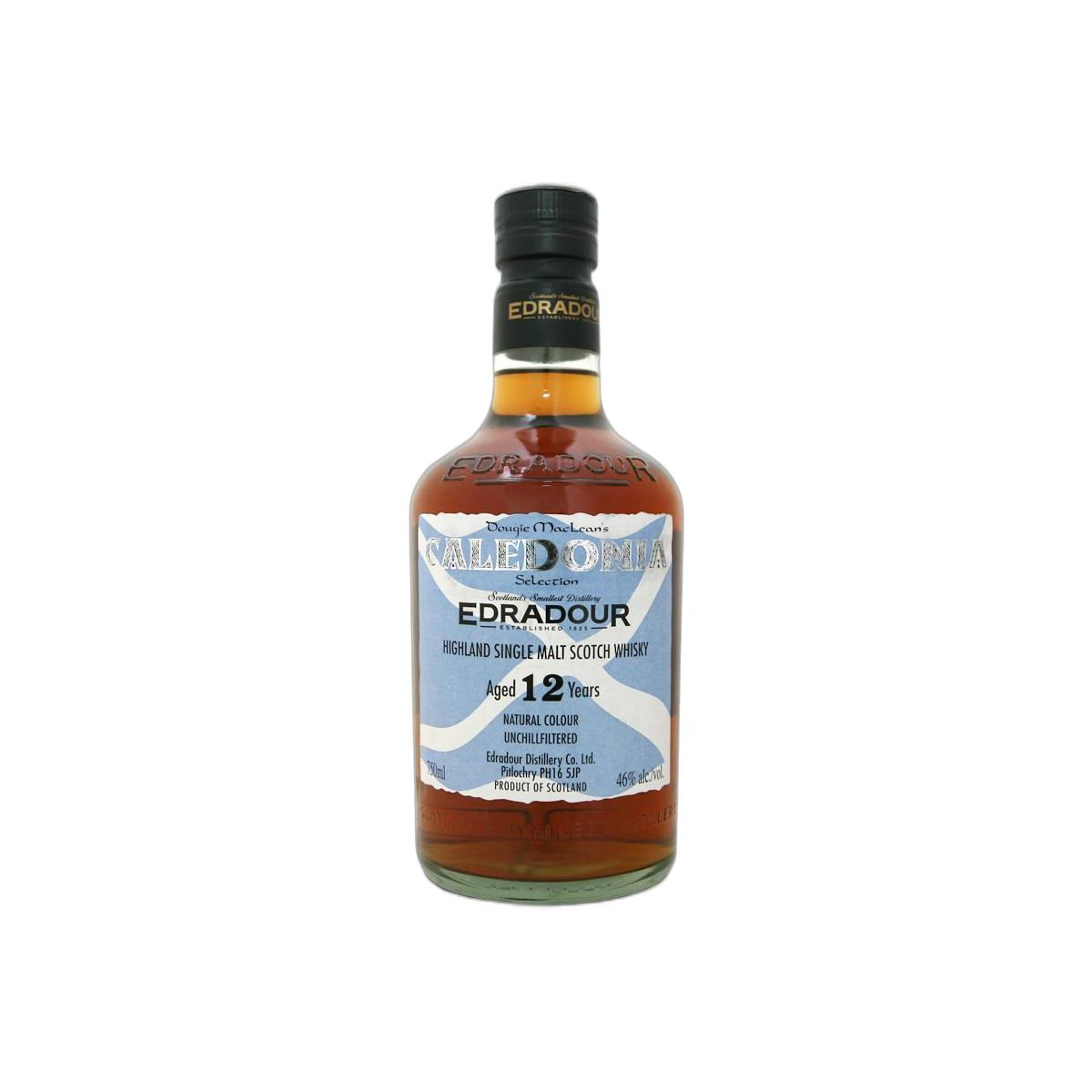 Edradour 12 Years Single Malt Whisky