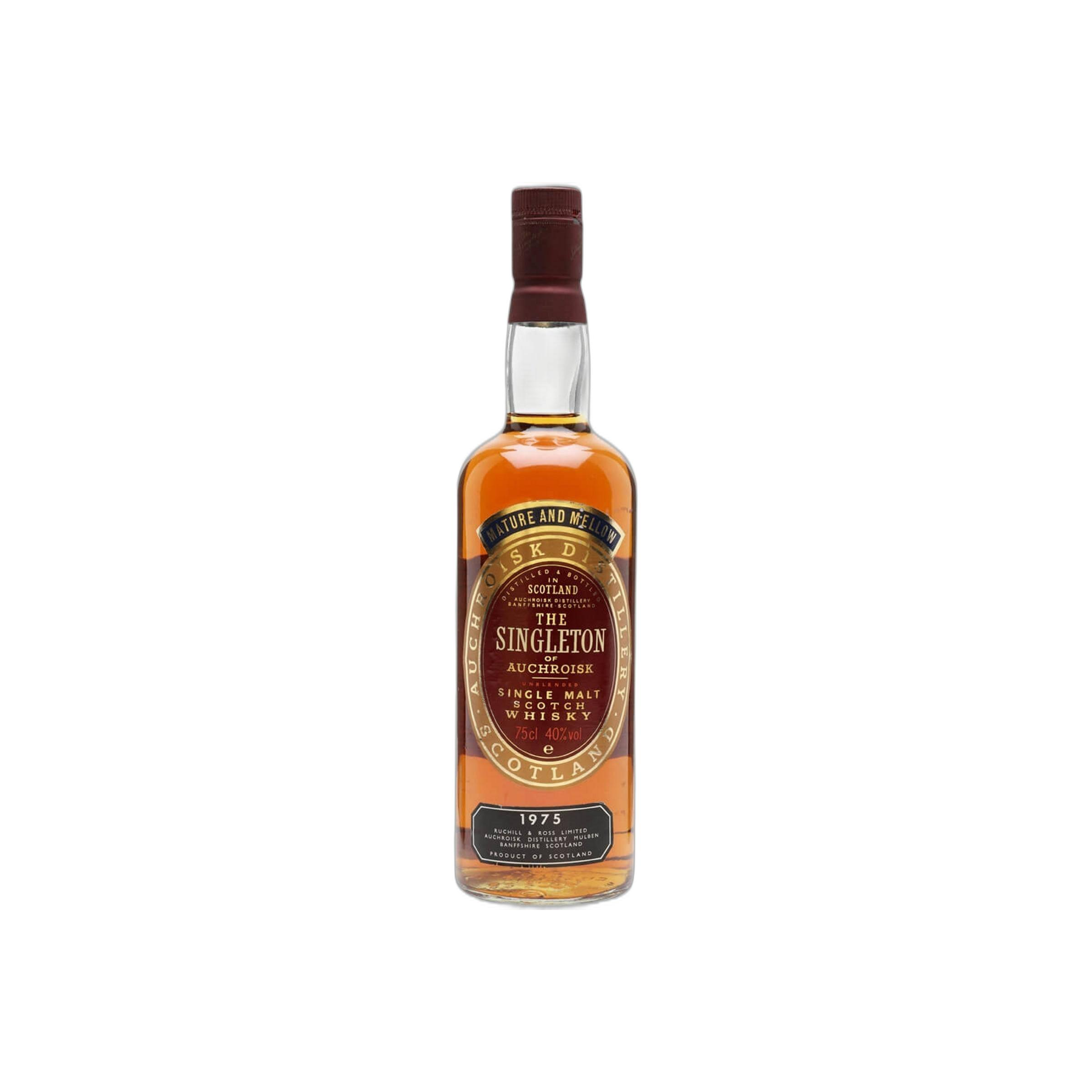 Auchroisk 1975 Single Malt Whisky
