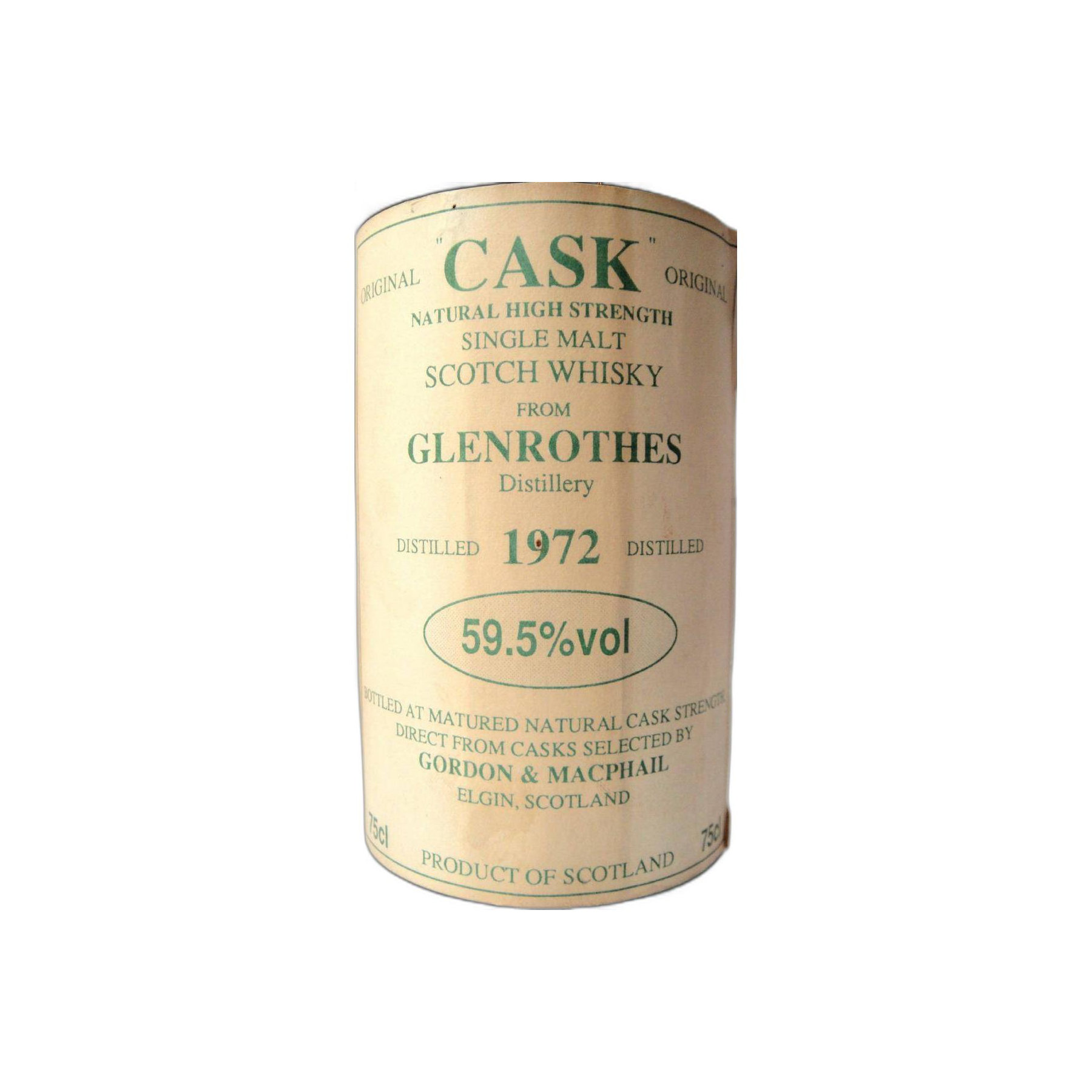 The Glenrothes 1972 Single Malt Whisky 2