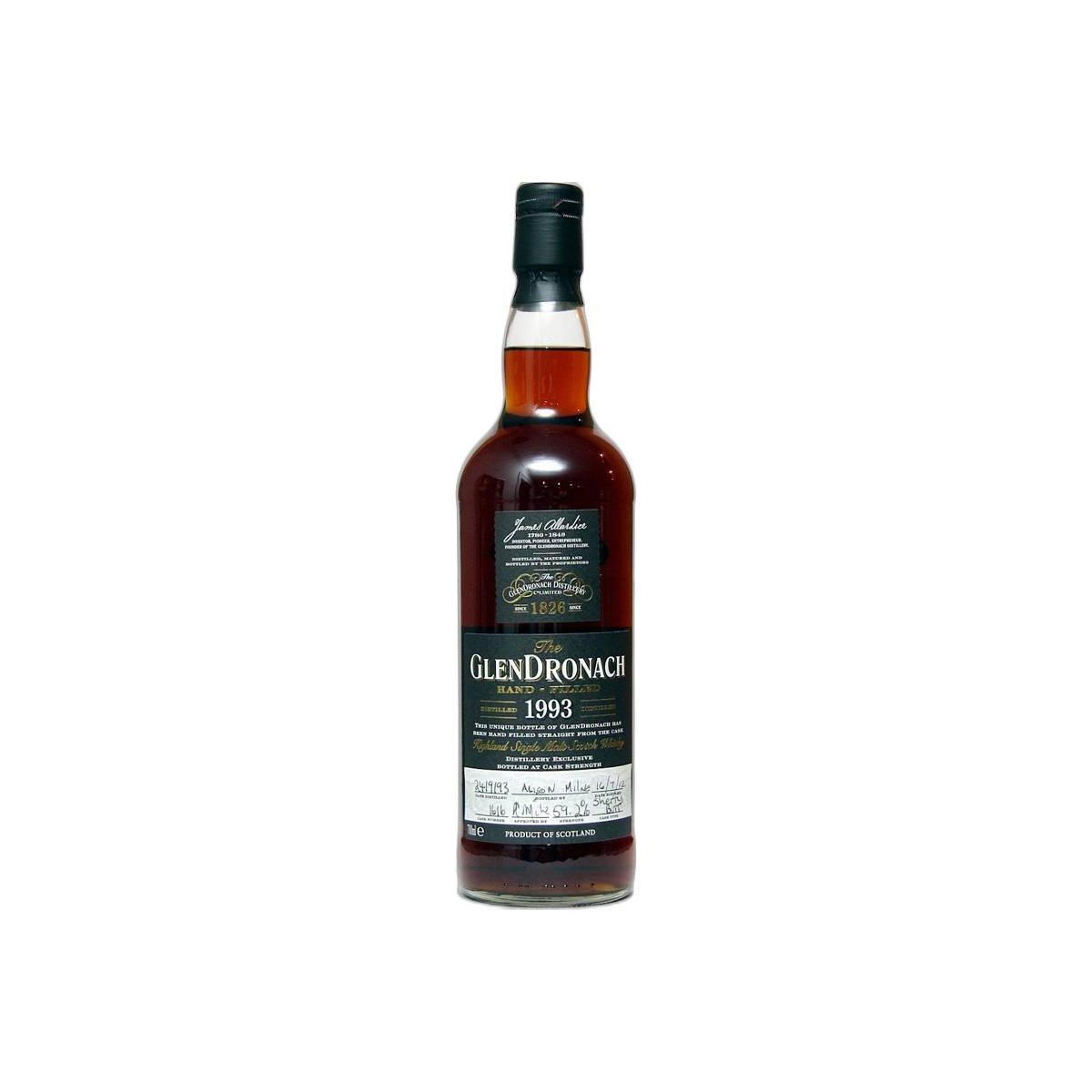 GlenDronach 1993 18 Years Single Malt Whisky