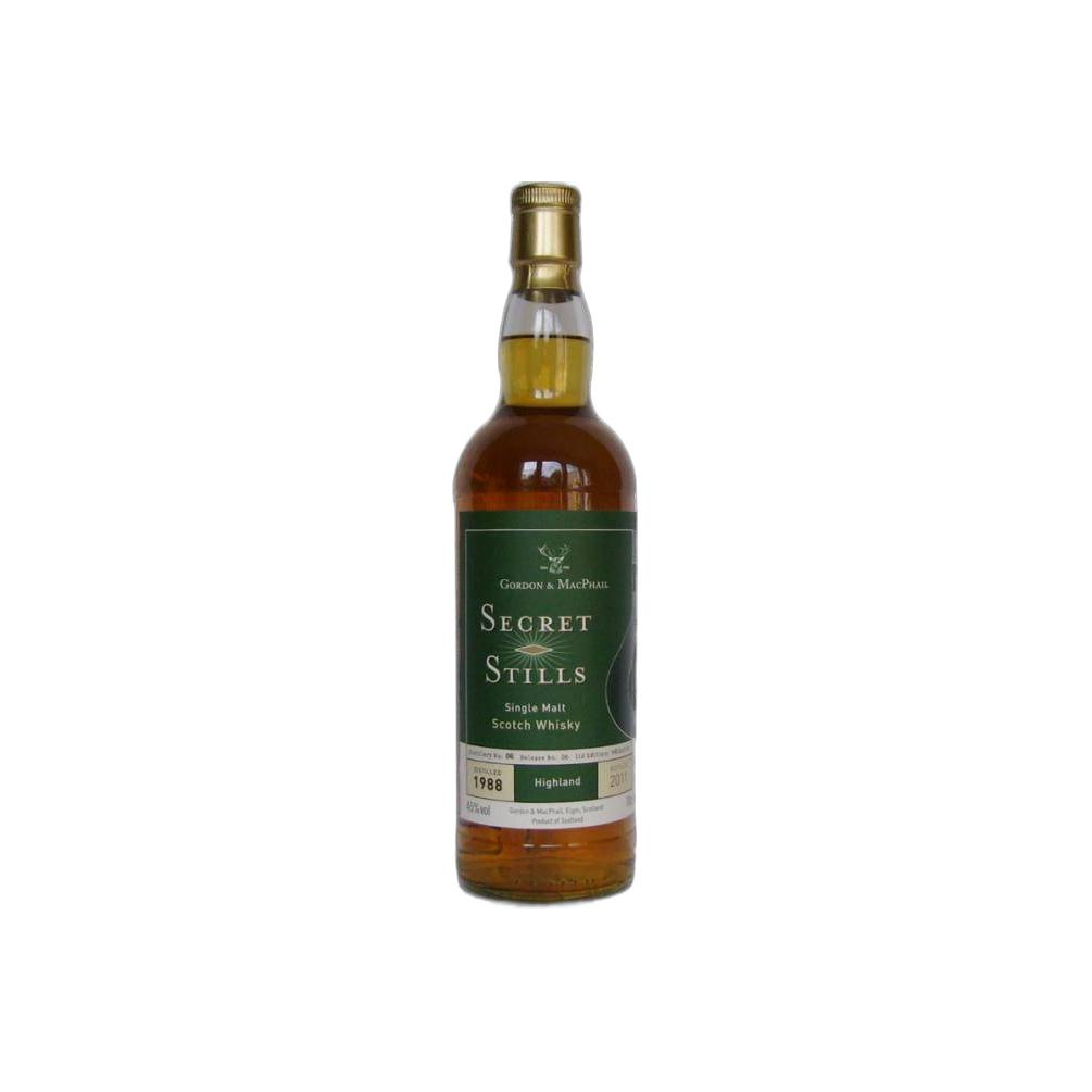 Glen Garioch 1988 23 Years Single Malt Whisky