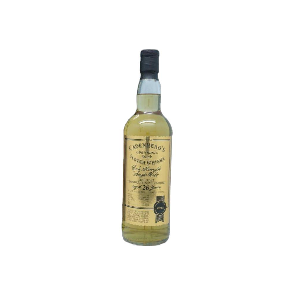Tomintoul 1985 26 Years Single Malt Whisky