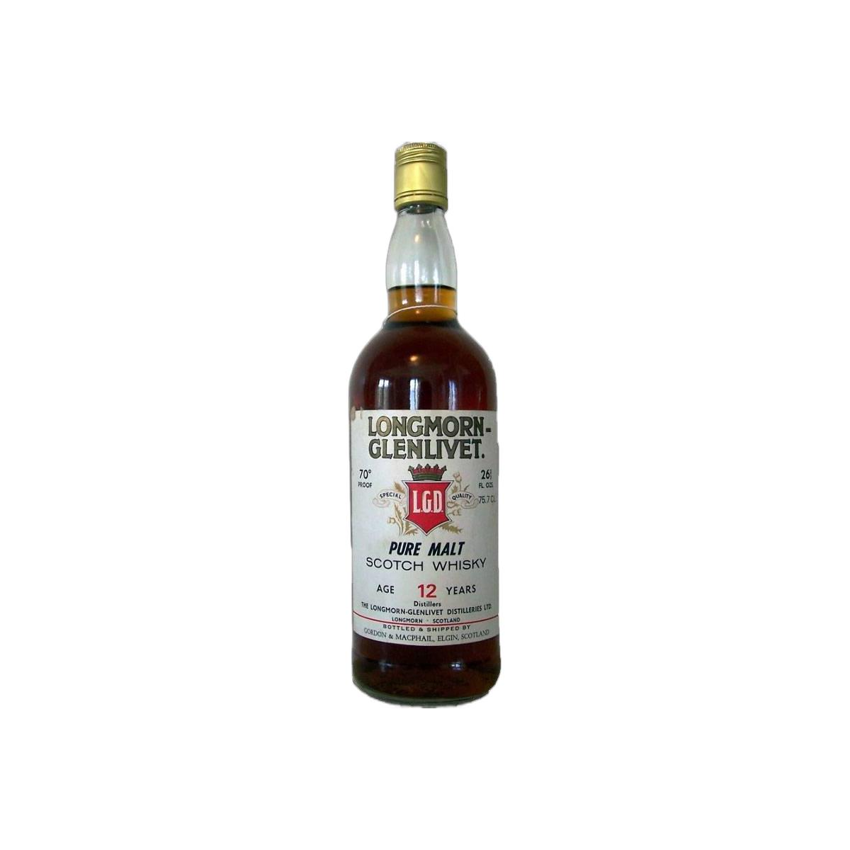Longmorn 12 Years Single Malt Whisky